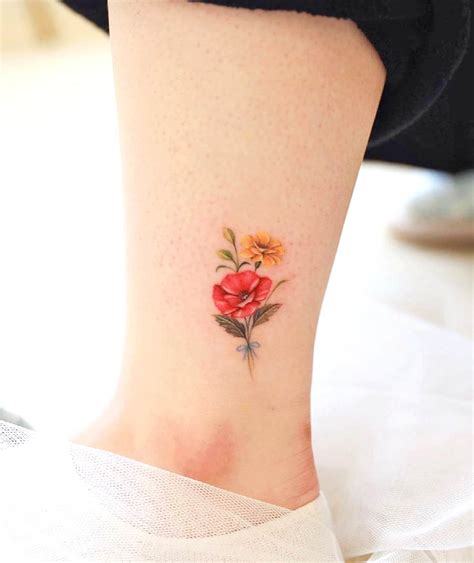 tatuaggio belli|98 bellissimi tatuaggi con fiori e significato